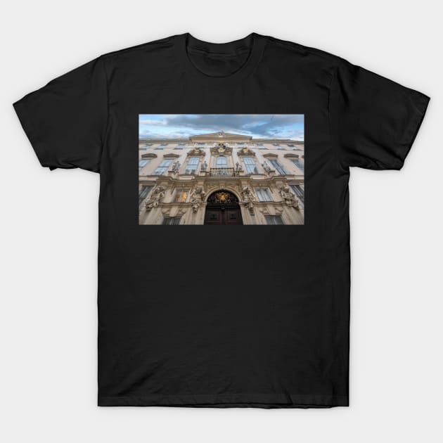 The Altes Rathaus (Old city hall) in Vienna, Austria T-Shirt by mitzobs